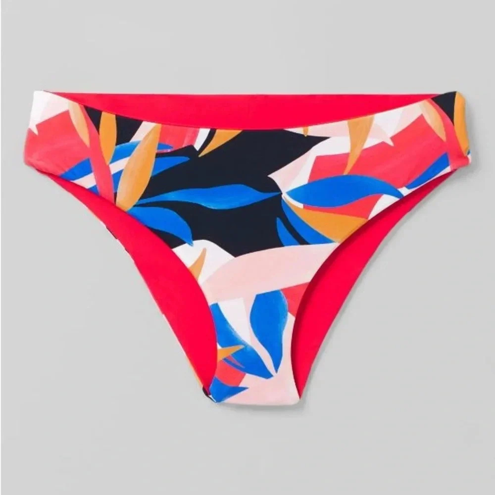 Prana Jess Reversible Tankini & Gemma Reversible Bottoms, tropics - Picture 15 of 16